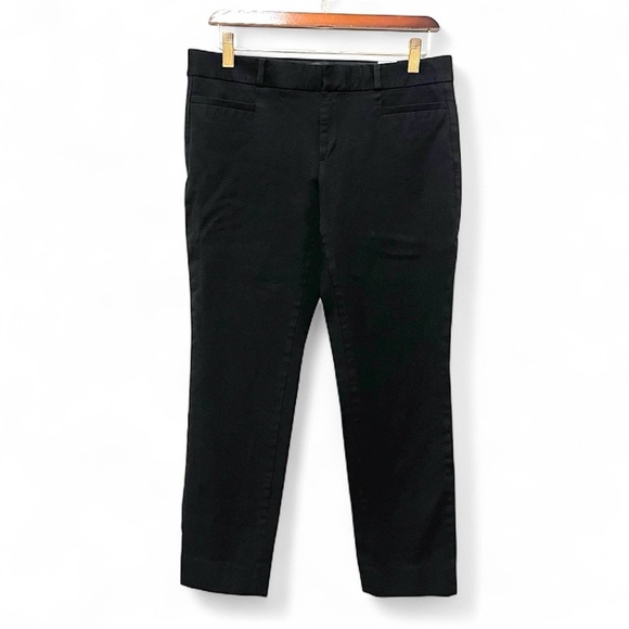 Banana Republic Sloan ankle cropped black pants, size 6 - Picture 3 of 15